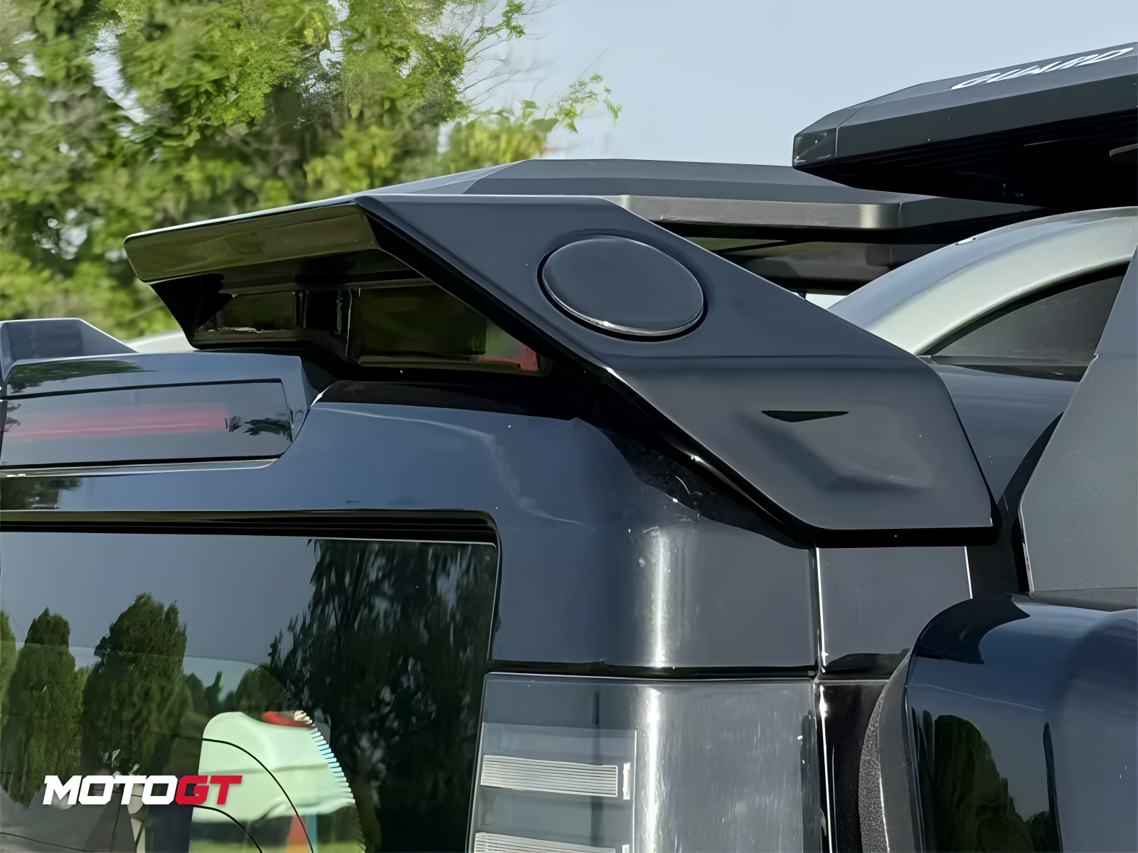 JETOUR T2 2 PCS ROOF SPOILER